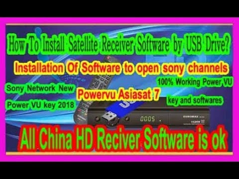 Satellite Receiver Software